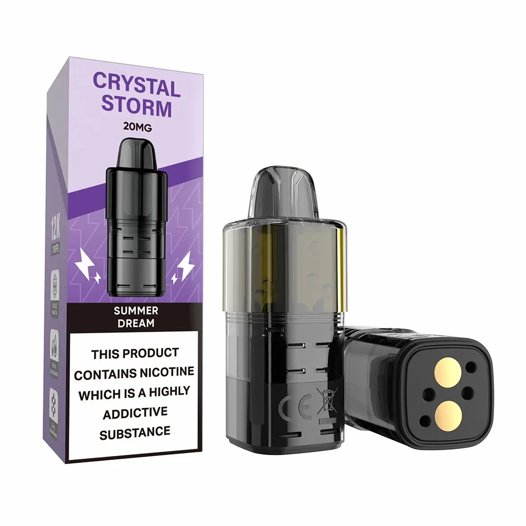 Crystal Storm Bar 12K Prefilled Pod - Summer Dream